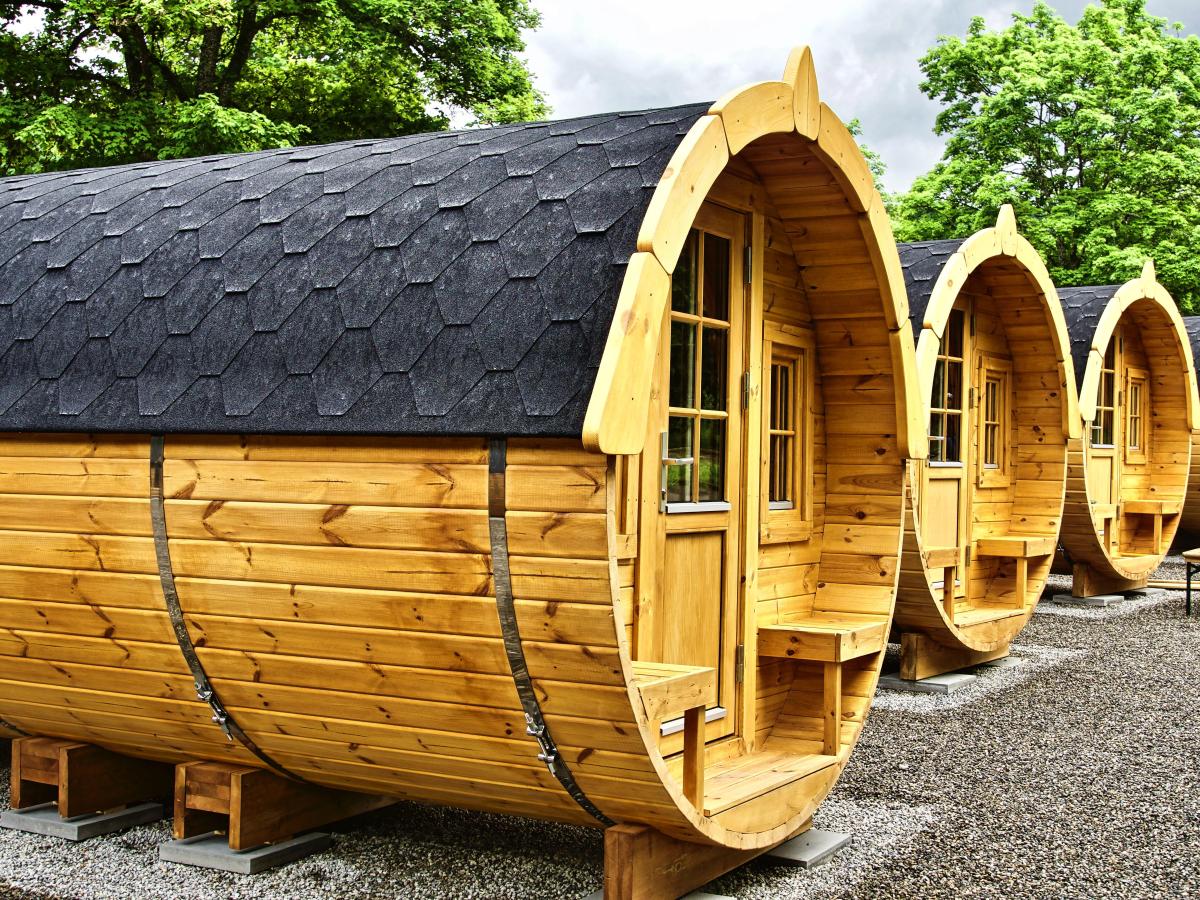 Barrel Saunas